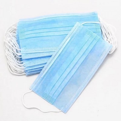 Factory Direct Sales 3ply Surgical Mask Face Disposable Facemask Products Face Mask Machine