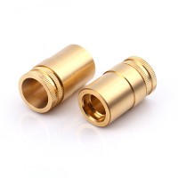 High Quality Brass Electric Cigarette Machine Spare Parts Cnc Machining