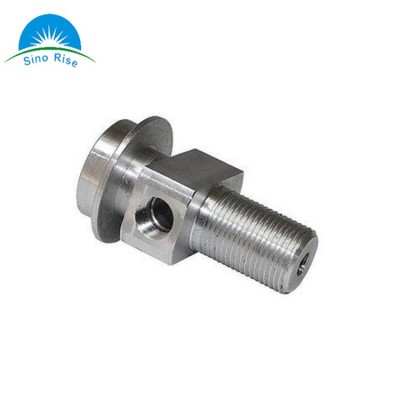 High precision Customized CNC Turning  Parts Stainless Steel Smoking pipe parts manufacturer