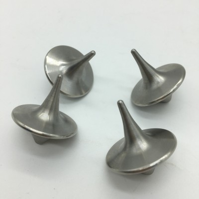 Custom Top Quality cnc turning parts CNC Stainless Steel scopperil CNC Scopperil Gyroscope toy